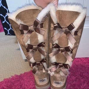 Women’s Bailey Bow Tall Uggs